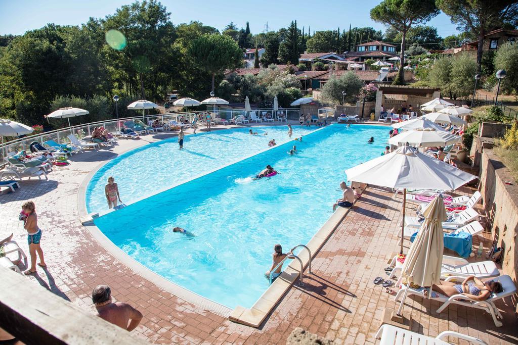 Il Borgo Centro Vacanze Guardistallo Extérieur photo